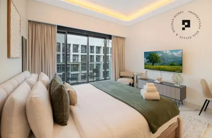 Apartment - Studio - 1 Bathroom for rent in Azizi Riviera 67 - AZIZI Riviera - Meydan One - Meydan - Dubai