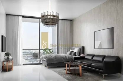 Apartment - Studio - 1 Bathroom for sale in Skyz by Danube - Arjan - Dubai