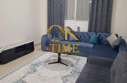 Apartment - 1 Bedroom - 2 Bathrooms for rent in Jasmine Towers - Garden City - Ajman