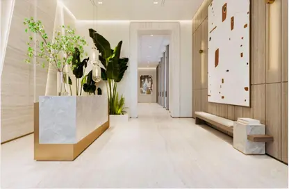 Apartment - 2 Bedrooms - 2 Bathrooms for rent in Sarab 2 - Aljada - Sharjah