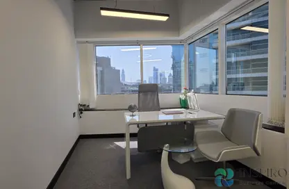 Business Centre - Studio - 4 Bathrooms for rent in Westburry Tower 1 - Westburry Square - Business Bay - Dubai