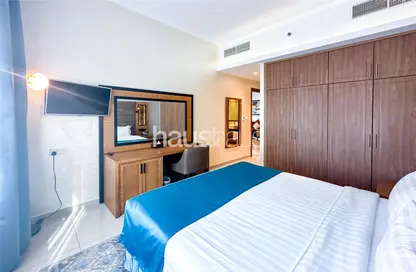 Room / Bedroom image for: Apartment - 2 Bedrooms - 2 Bathrooms for rent in Class Hotel Apartments - Barsha Heights (Tecom) - Dubai, Image 1
