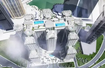 Apartment - 1 Bathroom for sale in Golf Views Seven City - Jumeirah Lake Towers - Dubai
