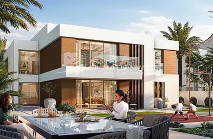 Outdoor House image for: Villa - 5 Bedrooms - 4 Bathrooms for sale in The Dunes - Saadiyat Reserve - Saadiyat Island - Abu Dhabi, Image 1
