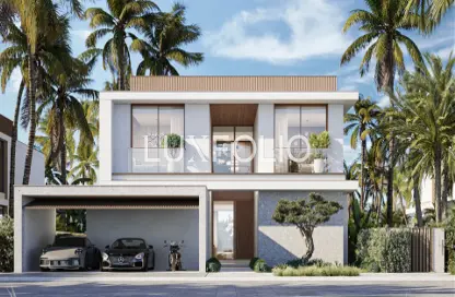 Villa - 4 Bedrooms - 7+ Bathrooms for sale in Bay Villas - Dubai Islands - Dubai Villa - 4 Bedrooms - 7+ Bathrooms for sale in Bay Villas - Dubai Islands - Dubai