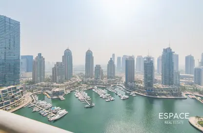 Apartment - 2 Bedrooms - 3 Bathrooms for rent in Iris Blue - Dubai Marina - Dubai