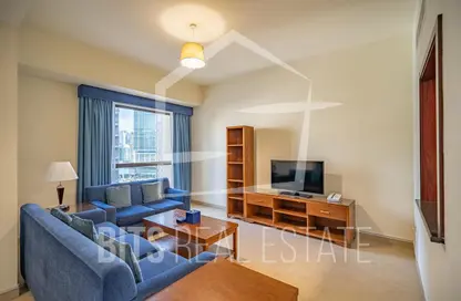 Apartment - 2 Bedrooms - 3 Bathrooms for rent in Roda Amwaj Suites - Amwaj - Jumeirah Beach Residence - Dubai