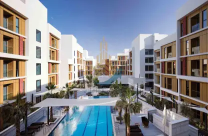 Apartment - 1 Bedroom - 1 Bathroom for sale in Al Mahra Residence - Masdar City - Abu Dhabi