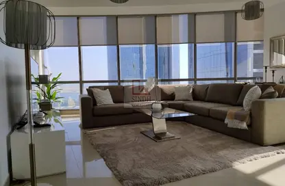 Apartment - 1 Bedroom - 1 Bathroom for rent in Etihad Tower 4 - Etihad Towers - Corniche Road - Abu Dhabi