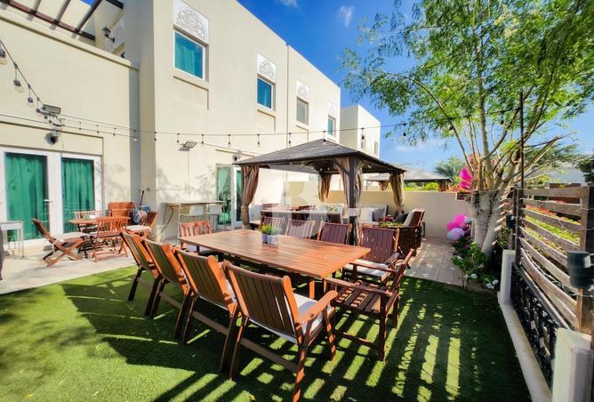 Townhouse - 3 Bedrooms - 3 Bathrooms for sale in Phase 2 - Al Furjan - Dubai