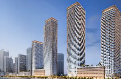 شقة - غرفة نوم - 2 حمامات للبيع في سيبوينت بوديوم - سي بوينت - إعمار بيتشفرونت - دبي هاربور - دبي