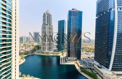 شقة - 2 غرف نوم - 4 حمامات للايجار في برج السيف 3 - (JLT) مجمع U - أبراج بحيرة الجميرا - دبي