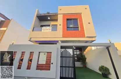 Townhouse - 5 Bedrooms - 7 Bathrooms for sale in Al Zaheya Gardens - Al Zahya - Ajman