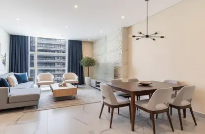 شقة - غرفة نوم - 2 حمامات للايجار في خليج اليخوت - دبي مارينا - دبي