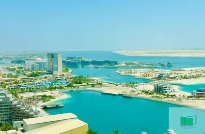 شقة - 2 غرف نوم - 3 حمامات للايجار في أبراج الاتحاد - شارع الكورنيش - أبوظبي