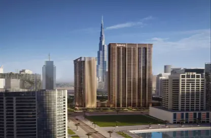 Apartment - 1 Bedroom - 1 Bathroom for sale in Business Bay - Dubai
