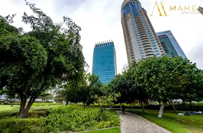 مكتب - استوديو للايجار في مركز مزايا للأعمال  BB1 - مركز مزايا للأعمال - أبراج بحيرة الجميرا - دبي