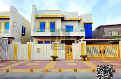 فيلا - 7 غرف نوم - 8 حمامات للبيع في فلل الروضة 2 - 2  الروضة - الروضة - عجمان