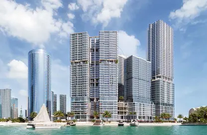 Apartment - 2 Bedrooms - 3 Bathrooms for rent in Radiant Square - City Of Lights - Al Reem Island - Abu Dhabi