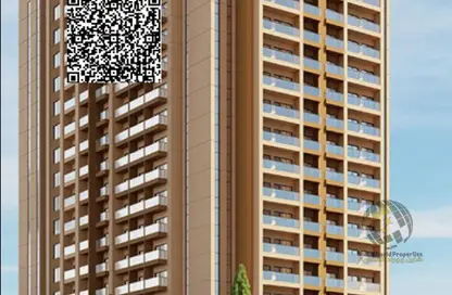 Apartment - Studio - 1 Bathroom for sale in Garden Residences - Emirates City - Ajman Apartment - Studio - 1 Bathroom for sale in Garden Residences - Emirates City - Ajman