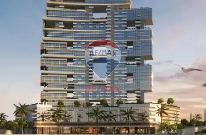 Apartment - 1 Bedroom - 2 Bathrooms for sale in Radiant Marina Towers - Shams Abu Dhabi - Al Reem Island - Abu Dhabi