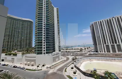 Apartment - 1 Bedroom - 1 Bathroom for rent in Yasmina Residence - Shams Abu Dhabi - Al Reem Island - Abu Dhabi