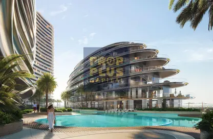 Apartment - 1 Bedroom - 2 Bathrooms for sale in Binghatti Aquarise - Business Bay - Dubai