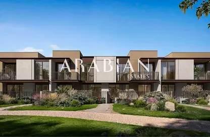 Townhouse - 4 Bedrooms - 5 Bathrooms for sale in Falls - Haven By Aldar - Dubai Land - Dubai