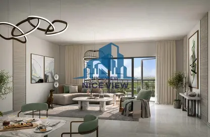 Duplex - 2 Bedrooms - 3 Bathrooms for sale in Yas Golf Collection J - Yas Golf Collection - Yas Island - Abu Dhabi