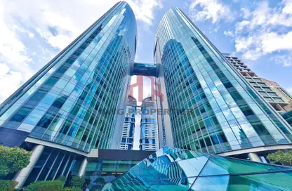مكتب - استوديو للايجار في برج الإمارات المالي 2 - أبراج الإمارات - مركز دبي المالي العالمي - دبي