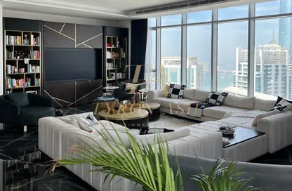 Penthouse - 3 Bedrooms - 5 Bathrooms for sale in Trident Grand Residence - Dubai Marina - Dubai