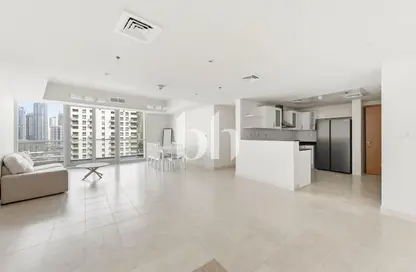 شقة - 3 غرف نوم - 5 حمامات للايجار في A - برج الأمواج - برج الأمواج - دبي مارينا - دبي