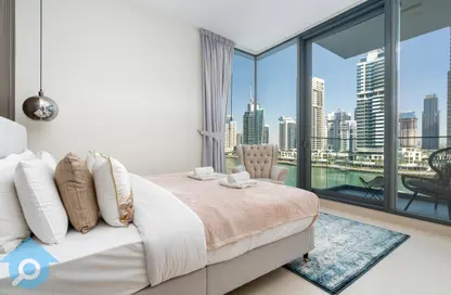 Apartment - 1 Bedroom - 1 Bathroom for rent in LIV Residence - Dubai Marina - Dubai