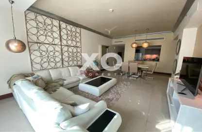 Apartment - 1 Bedroom - 2 Bathrooms for rent in Golden Mile 7 - Golden Mile - Palm Jumeirah - Dubai