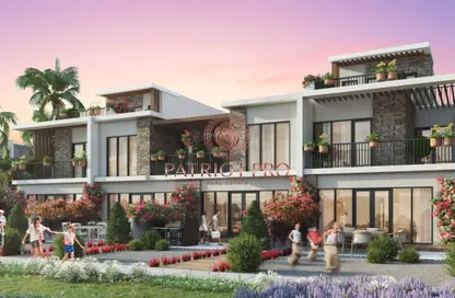 Townhouse - 4 Bedrooms - 4 Bathrooms for sale in Ibiza - Damac Lagoons - Dubai