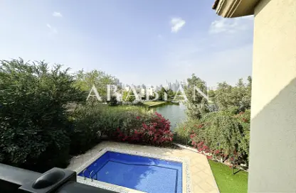 Villa - 4 Bedrooms - 5 Bathrooms for rent in Entertainment Foyer - European Clusters - Jumeirah Islands - Dubai