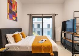 Studio - 1 bathroom for rent in SOL Golf Views - Dubai Production City (IMPZ) - Dubai