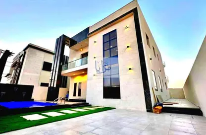 Villa - 4 Bedrooms - 6 Bathrooms for sale in Al Zaheya Gardens - Al Zahya - Ajman