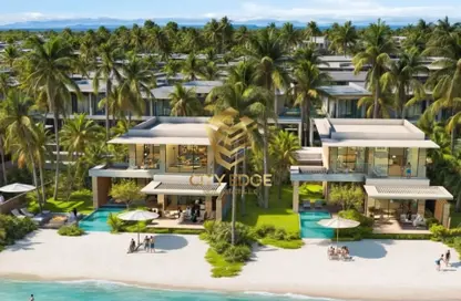 Townhouse - 4 Bedrooms - 6 Bathrooms for sale in The View Island - Ajmal Makan City - Sharjah Waterfront City - Sharjah