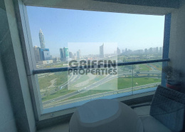 Apartment - 1 bedroom - 2 bathrooms for rent in Jumeirah Bay X1 - Jumeirah Bay Towers - Jumeirah Lake Towers - Dubai