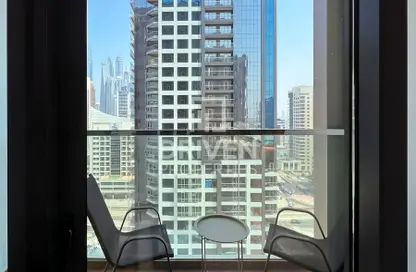 Apartment - 1 Bedroom - 2 Bathrooms for rent in Dubai Marina Moon Tower - Dubai Marina - Dubai