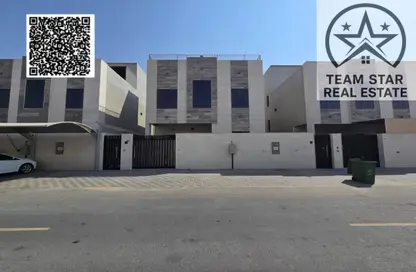 Villa - 5 Bedrooms - 7 Bathrooms for rent in Al Helio 2 - Al Helio - Ajman Villa - 5 Bedrooms - 7 Bathrooms for rent in Al Helio 2 - Al Helio - Ajman