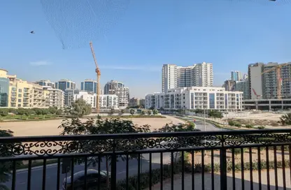 شقة - غرفة نوم - 2 حمامات للايجار في ريزورتز بلوك 2 - ريسورتز بي دانوب - ارجان - دبي