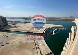 Water View image for: Apartment - 1 bedroom - 2 bathrooms for rent in Marina Bay by DAMAC - Najmat Abu Dhabi - Al Reem Island - Abu Dhabi, Image 1
