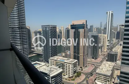شقة - غرفة نوم - 1 حمام للايجار في برج إسكان - دبي مارينا - دبي