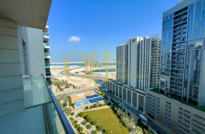 Apartment - 2 Bedrooms - 3 Bathrooms for sale in Parkside Residence - Shams Abu Dhabi - Al Reem Island - Abu Dhabi