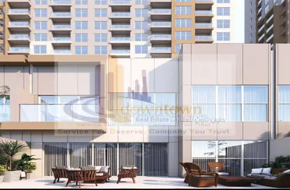 Apartment - 2 Bedrooms - 3 Bathrooms for sale in Ajman One - Phase 2 - Ajman Downtown - Ajman