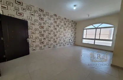 Empty Room image for: Apartment - 1 Bedroom - 2 Bathrooms for rent in Khalifa City A Villas - Khalifa City A - Khalifa City - Abu Dhabi, Image 1