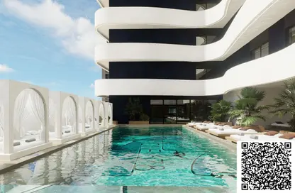 شقة - 2 غرف نوم - 3 حمامات للبيع في واحد 678 مساكن - العامرة - عجمان