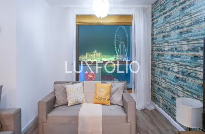 Apartment - 3 Bedrooms - 3 Bathrooms for rent in Shams 4 - Shams - Jumeirah Beach Residence - Dubai